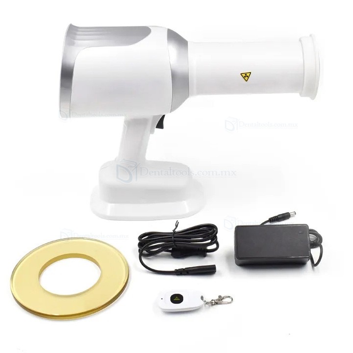 RV210-RG Rayos X dental port&aacute;til con control remoto y escudo protector